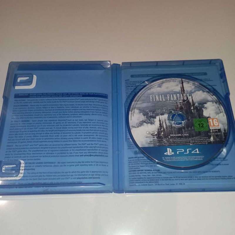 Final Fantasy XIV Online: The Complete Experience [PS4]  **No Booklet**